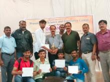 MYSORE UNIVERSITY INTER COLLEGE MANDAVYA ZONE CHESS AND TABLE TENNIS FOR MEN